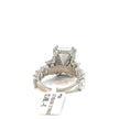 Crystal Majesty Diamant Ring  – Damen Antragsring (950 Platin) 10ct