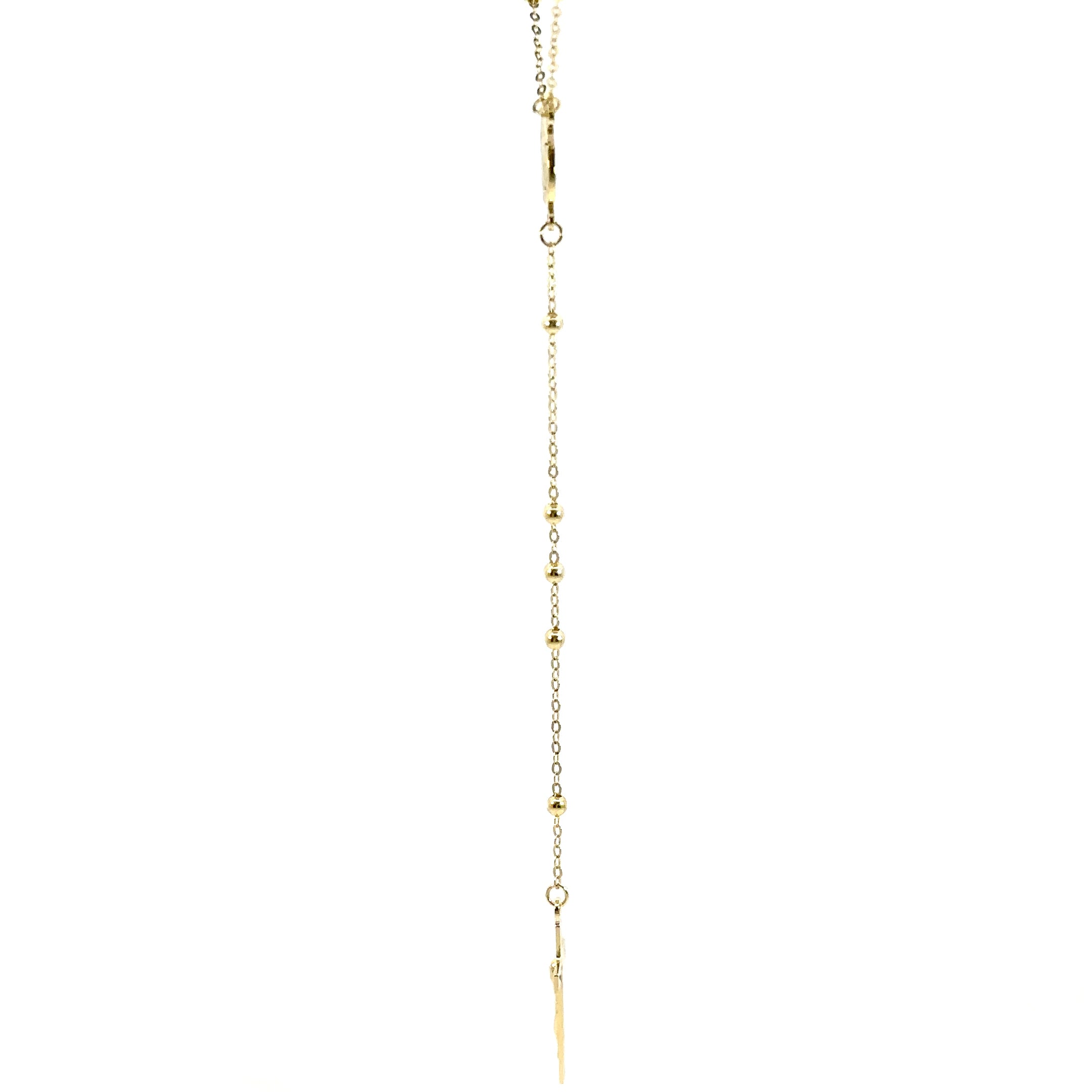 Rosenkranzkette - 14 kt (585 Gold)