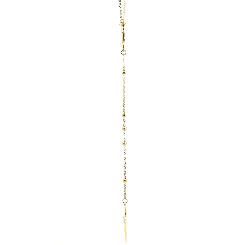 Rosenkranzkette - 14 kt (585 Gold)