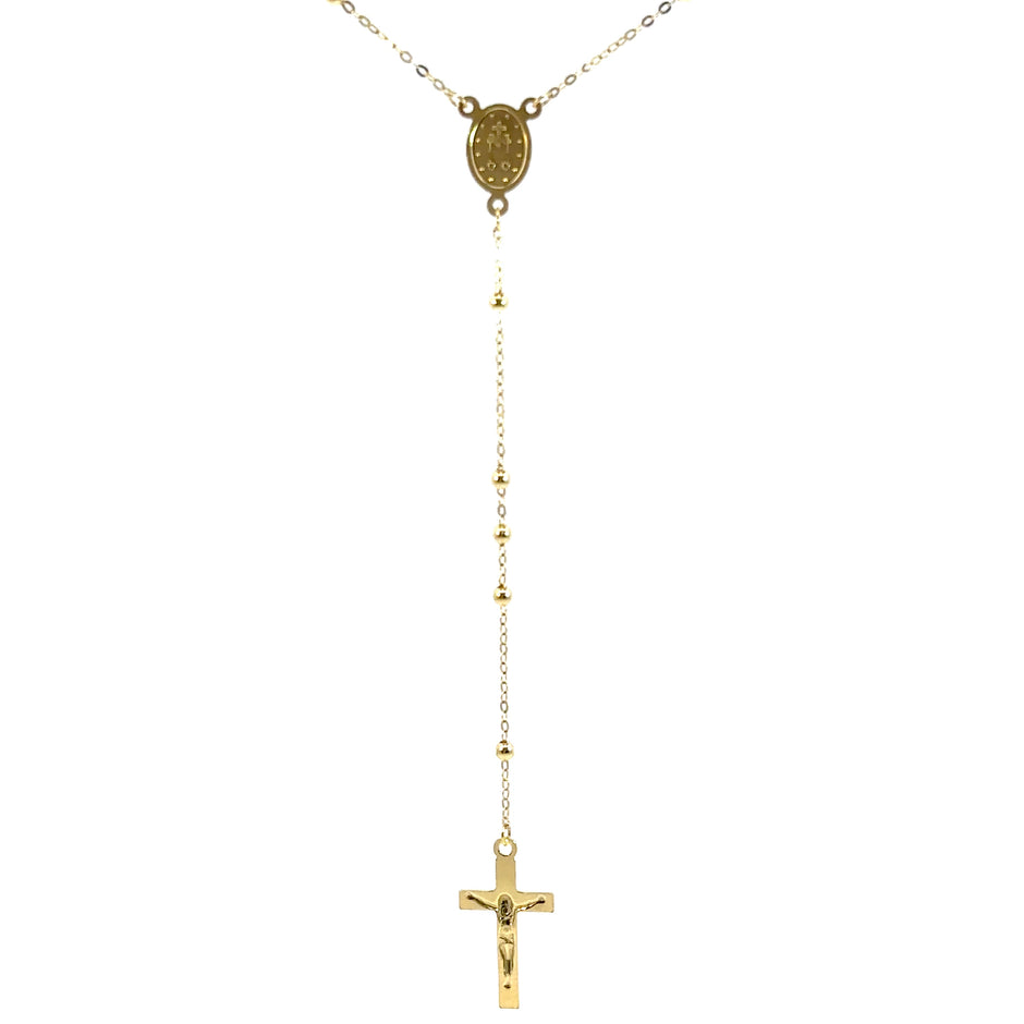 Rosenkranzkette - 14 kt (585 Gold)