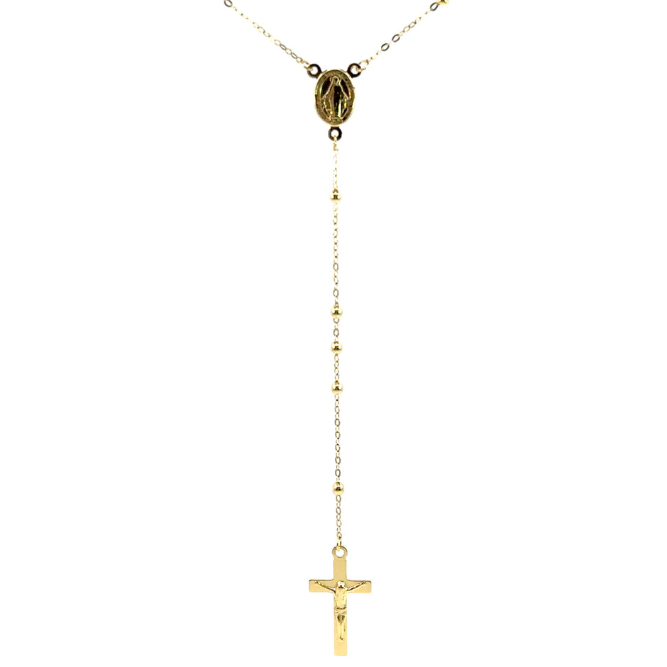 Rosenkranzkette - 14 kt (585 Gold)