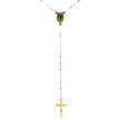 Rosenkranzkette - 14 kt (585 Gold)
