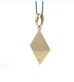 1%er - Anhänger - 14 kt (585 Gold) - groß