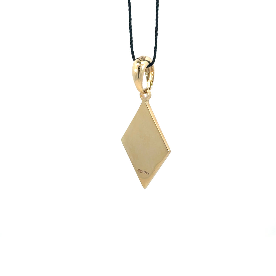 1%er - Anhänger - 14 kt (585 Gold) - klein