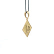 1%er - Anhänger - 14 kt (585 Gold) - klein
