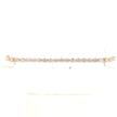 Tennis Armband - 14 kt (585 Gelbgold) - Labordiamanten