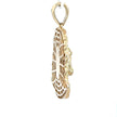 Jesus-Anhänger - 14kt Gelbgold (585 Gold)