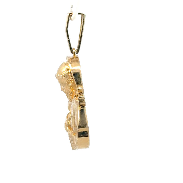 Franziskus-Anhänger - 14kt Gelbgold (585 Gold)