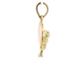 Jesus-Anhänger - 14kt Gelbgold (585 Gold) - Heiligenschein - massiv