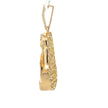 Jesus-Anhänger „Der Gute Hirte“ - 14kt Gelbgold (585 Gold)