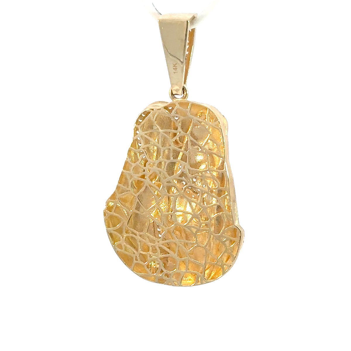 Jesus-Anhänger „Der Gute Hirte“ - 14kt Gelbgold (585 Gold)
