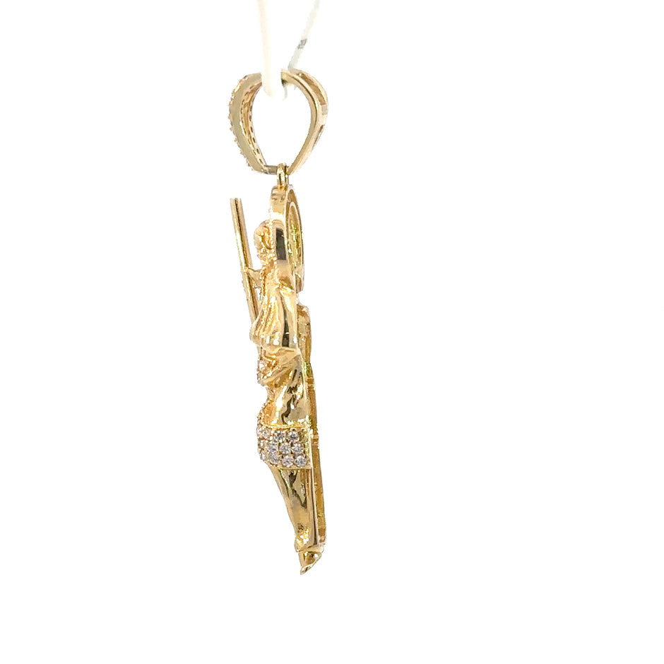 Judas Thaddäus-Anhänger - 14kt Gelbgold (585 Gold)