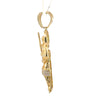 Judas Thaddäus-Anhänger - 14kt Gelbgold (585 Gold)