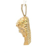 Jesus-Anhänger mit Dornenkranz - 14kt Gelbgold (585 Gold)
