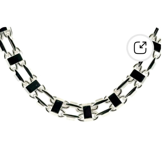 Anfertigung Käfigkette 11 mm 295 - 300 gr - Juwelier BenjaminAnfertigung Käfigkette 11 mm 295 - 300 gr