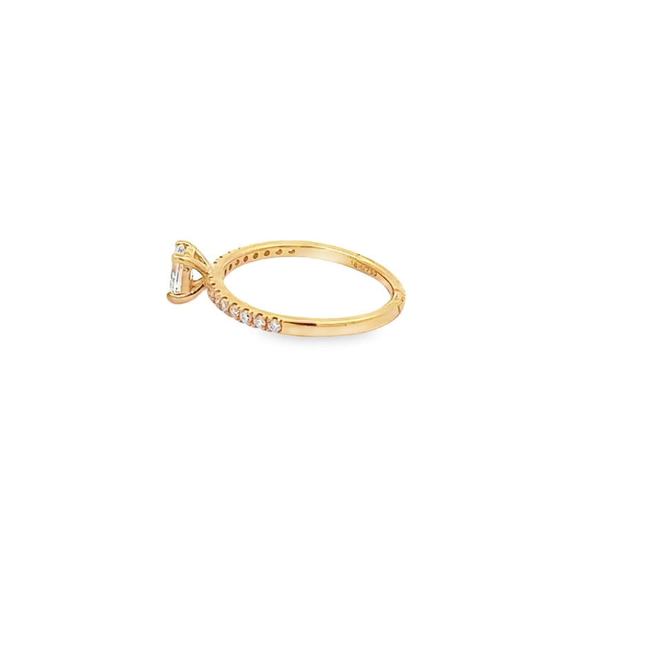 Antragsring / Verlobungsring 18 kt (750 Gold) 0.34 ct - Juwelier BenjaminAntragsring / Verlobungsring 18 kt (750 Gold) 0.34 ct