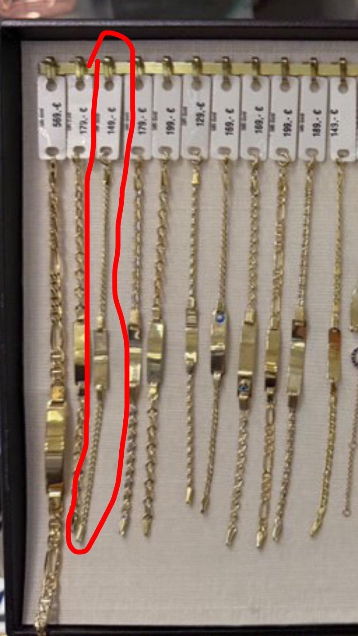 Armband 585 Gold - Juwelier BenjaminArmband 585 Gold