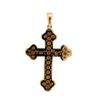 Baverly Big Diamantkreuz Gelbgold 18kt (750 Gold) - Juwelier BenjaminBaverly Big Diamantkreuz Gelbgold 18kt (750 Gold)