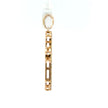 Baverly Small Diamantkreuz Gelbgold 18kt (750 Gold) - Juwelier BenjaminBaverly Small Diamantkreuz Gelbgold 18kt (750 Gold)