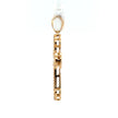 Baverly Small Diamantkreuz Gelbgold 18kt (750 Gold) - Juwelier BenjaminBaverly Small Diamantkreuz Gelbgold 18kt (750 Gold)