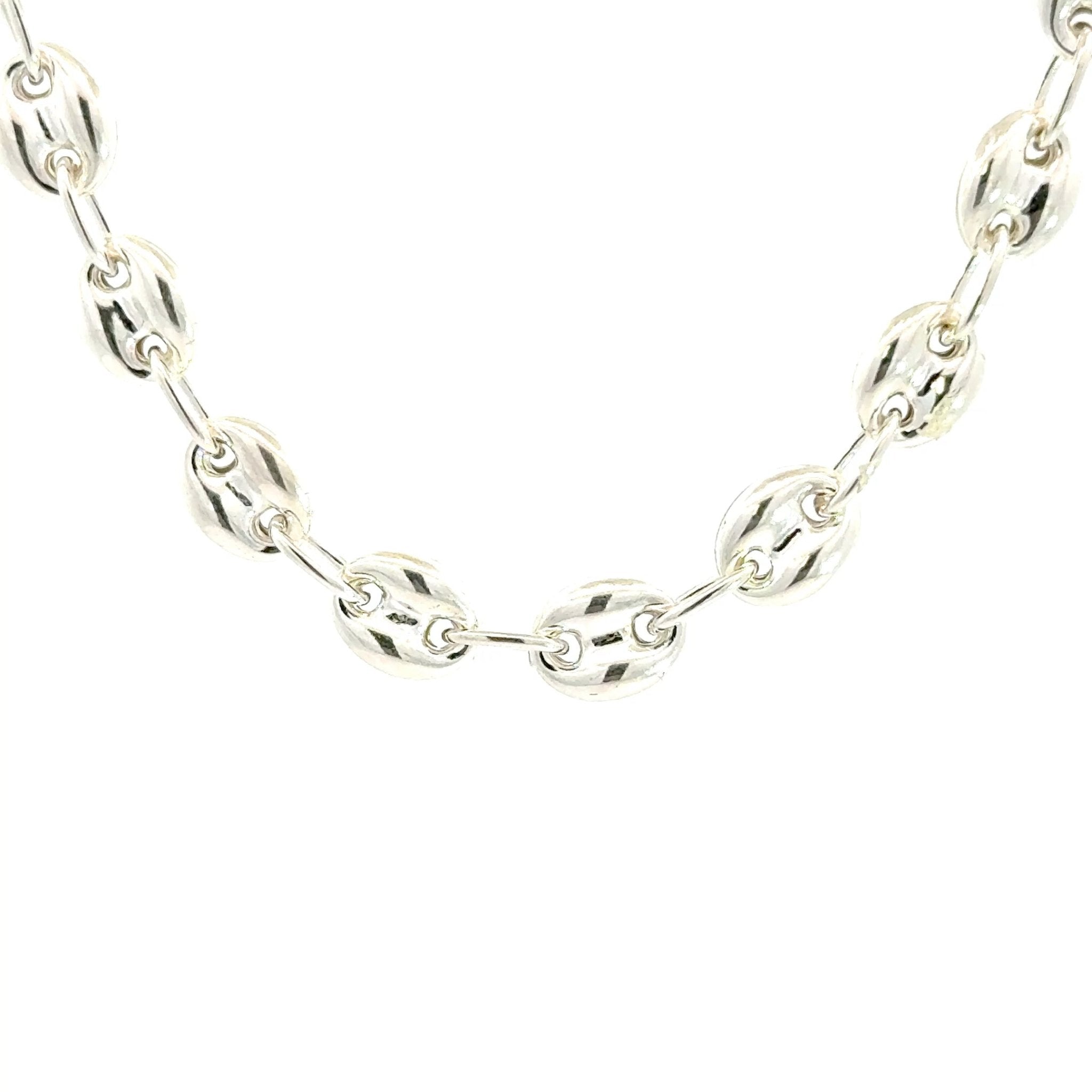 Bohnenkette Silber 7mm - Juwelier BenjaminBohnenkette Silber 7mm