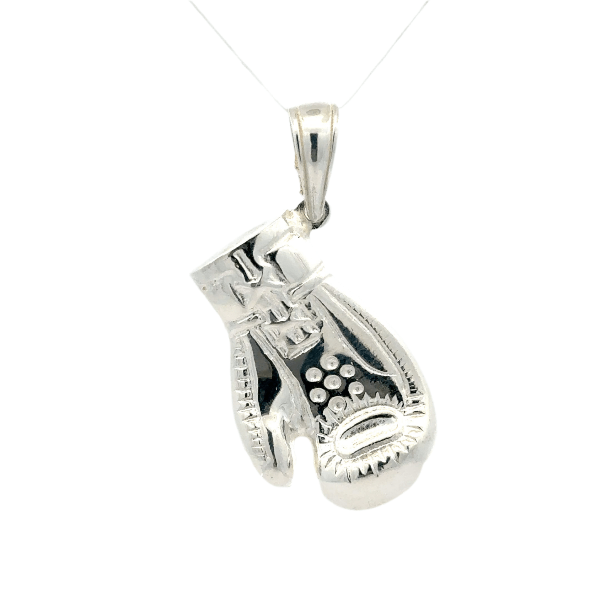 Boxhandschuh - Anhänger Silber 2.5cm - Juwelier BenjaminBoxhandschuh - Anhänger Silber 2.5cm