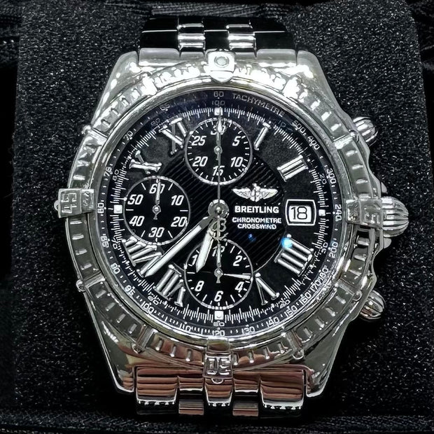 Breitling Crosswind / Ref.: A1335512/B510 / BJ: 2005 - Juwelier BenjaminBreitling Crosswind / Ref.: A1335512/B510 / BJ: 2005