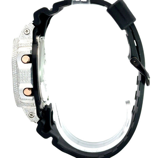 Casio Uhr (iced out) - Juwelier BenjaminCasio Uhr (iced out)