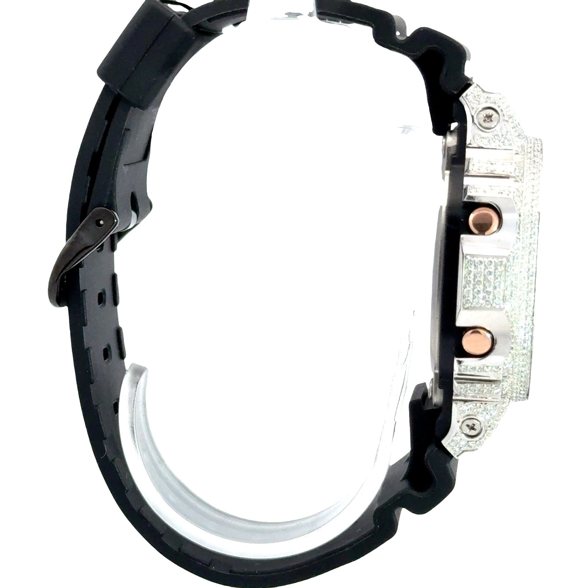 Casio Uhr (iced out) - Juwelier BenjaminCasio Uhr (iced out)