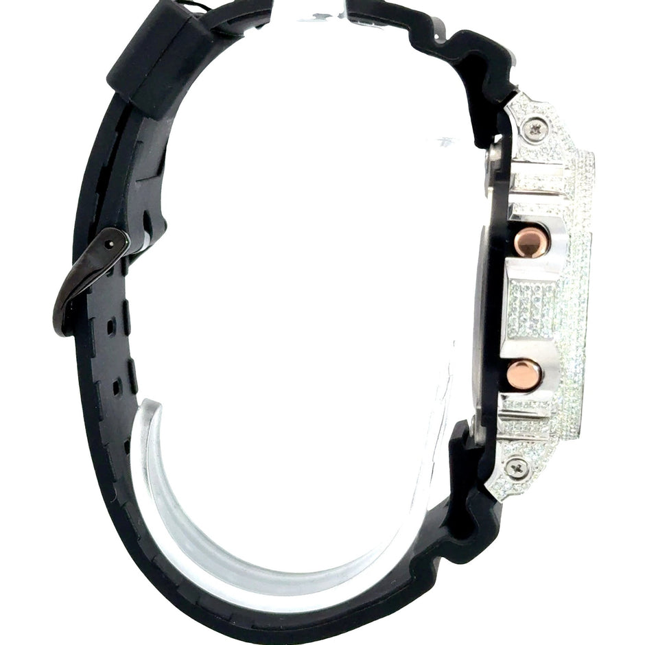 Casio Uhr (iced out) - Juwelier BenjaminCasio Uhr (iced out)