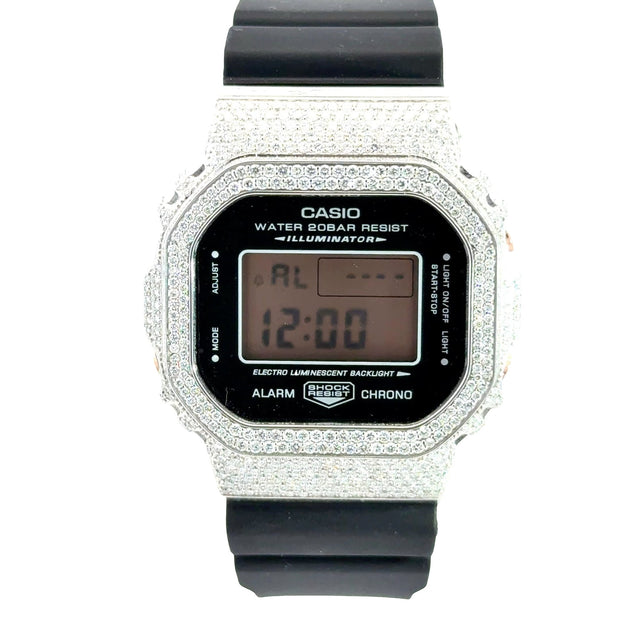 Casio Uhr (iced out) - Juwelier BenjaminCasio Uhr (iced out)