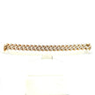 Cuban Chain Iced Out - 7 mm - 18 kt (750 Gelbgold) - Juwelier BenjaminCuban Chain Iced Out - 7 mm - 18 kt (750 Gelbgold)