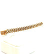 Cuban Chain Iced Out - 7 mm - 18 kt (750 Gelbgold) - Juwelier BenjaminCuban Chain Iced Out - 7 mm - 18 kt (750 Gelbgold)