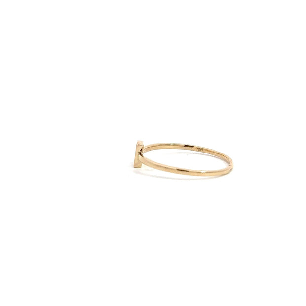 Damen Diamantenring 18kt (750 Gelbgold) - Juwelier BenjaminDamen Diamantenring 18kt (750 Gelbgold)