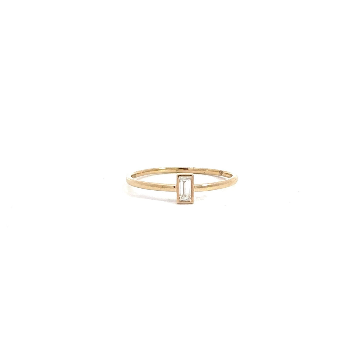 Damen Diamantenring 18kt (750 Gelbgold) - Juwelier BenjaminDamen Diamantenring 18kt (750 Gelbgold)