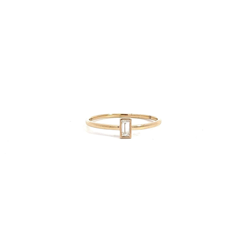 Damen Diamantenring 18kt (750 Gelbgold) - Juwelier BenjaminDamen Diamantenring 18kt (750 Gelbgold)