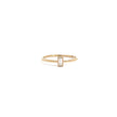 Damen Diamantenring 18kt (750 Gelbgold) - Juwelier BenjaminDamen Diamantenring 18kt (750 Gelbgold)