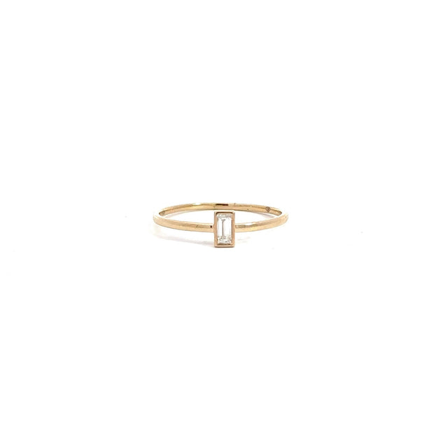 Damen Diamantenring 18kt (750 Gelbgold) - Juwelier BenjaminDamen Diamantenring 18kt (750 Gelbgold)