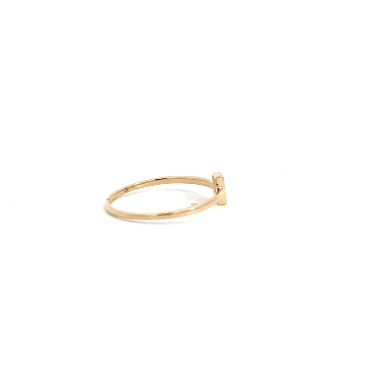 Damen Diamantenring 18kt (750 Gelbgold) - Juwelier BenjaminDamen Diamantenring 18kt (750 Gelbgold)