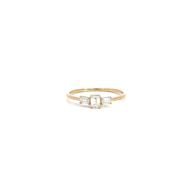 Damen Diamantenring 18kt (750 Gelbgold) - Juwelier BenjaminDamen Diamantenring 18kt (750 Gelbgold)