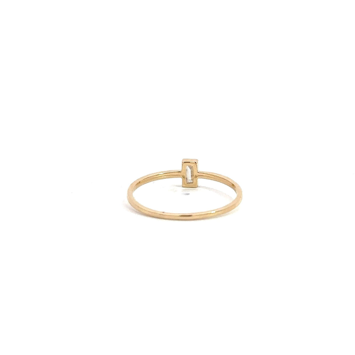 Damen Diamantenring 18kt (750 Gelbgold) - Juwelier BenjaminDamen Diamantenring 18kt (750 Gelbgold)