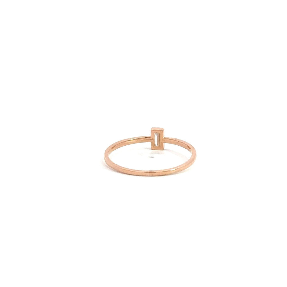 Damen Diamantenring 18kt (750 Roségold) - Juwelier BenjaminDamen Diamantenring 18kt (750 Roségold)
