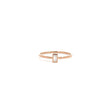 Damen Diamantenring 18kt (750 Roségold) - Juwelier BenjaminDamen Diamantenring 18kt (750 Roségold)