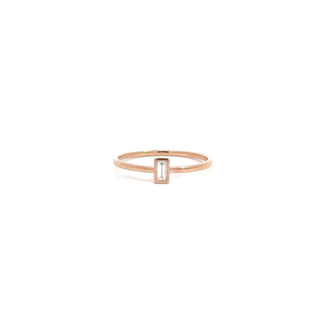 Damen Diamantenring 18kt (750 Roségold) - Juwelier BenjaminDamen Diamantenring 18kt (750 Roségold)
