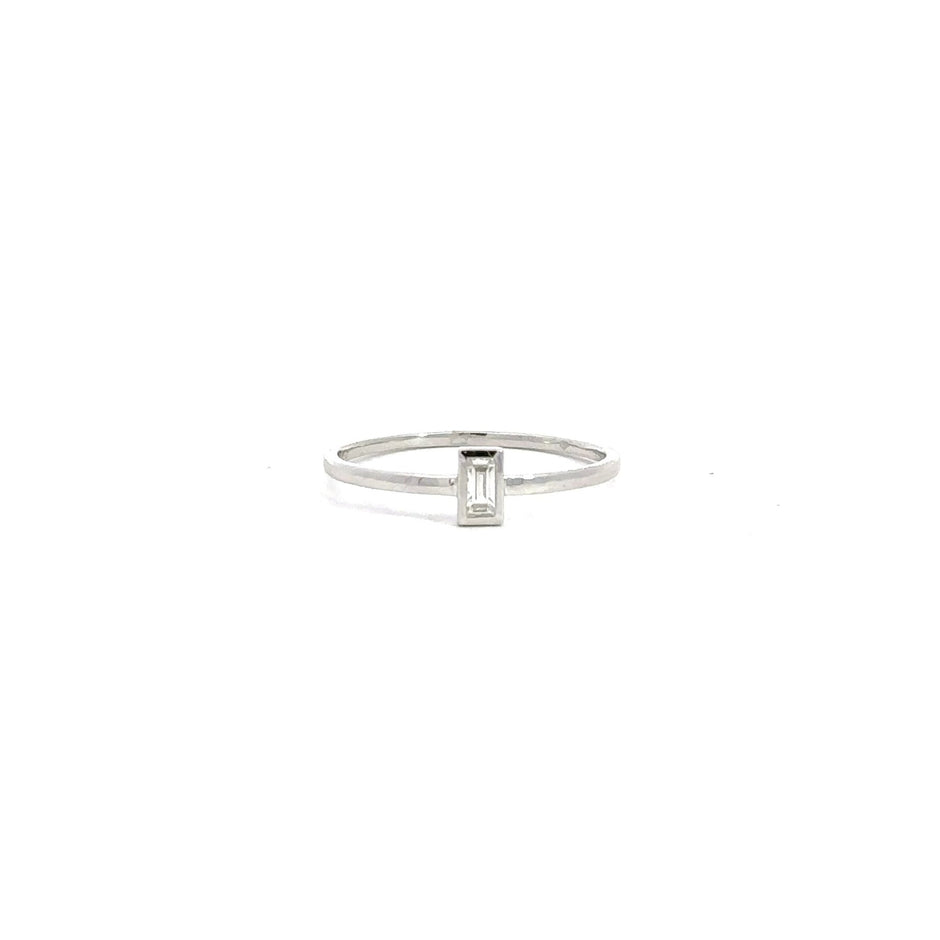 Damen Diamantenring 18kt (750 Weißgold) - Juwelier BenjaminDamen Diamantenring 18kt (750 Weißgold)