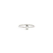 Damen Diamantenring 18kt (750 Weißgold) - Juwelier BenjaminDamen Diamantenring 18kt (750 Weißgold)