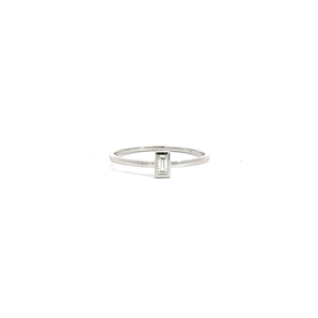 Damen Diamantenring 18kt (750 Weißgold) - Juwelier BenjaminDamen Diamantenring 18kt (750 Weißgold)