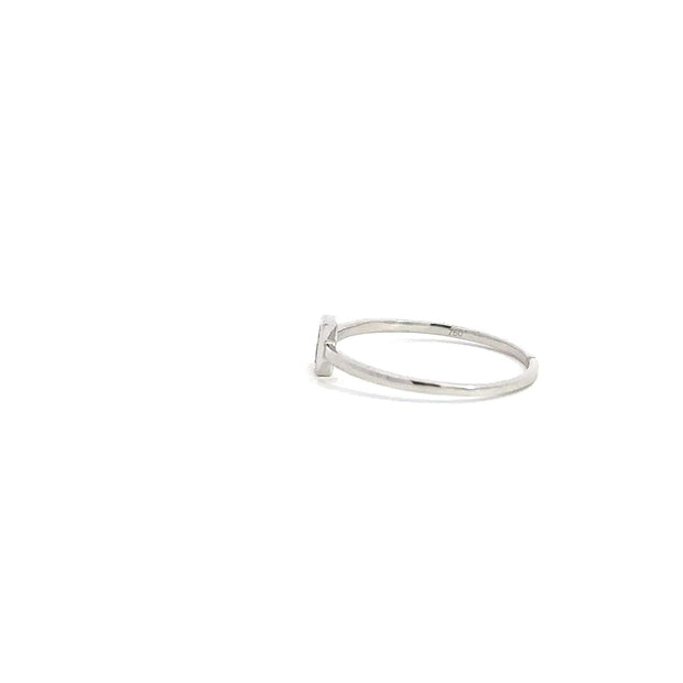 Damen Diamantenring 18kt (750 Weißgold) - Juwelier BenjaminDamen Diamantenring 18kt (750 Weißgold)