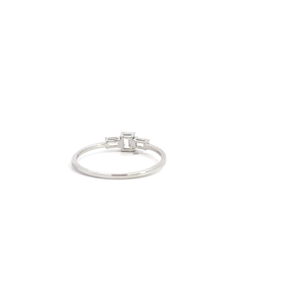 Damen Diamantenring 18kt (750 Weißgold) - Juwelier BenjaminDamen Diamantenring 18kt (750 Weißgold)