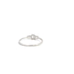 Damen Diamantenring 18kt (750 Weißgold) - Juwelier BenjaminDamen Diamantenring 18kt (750 Weißgold)